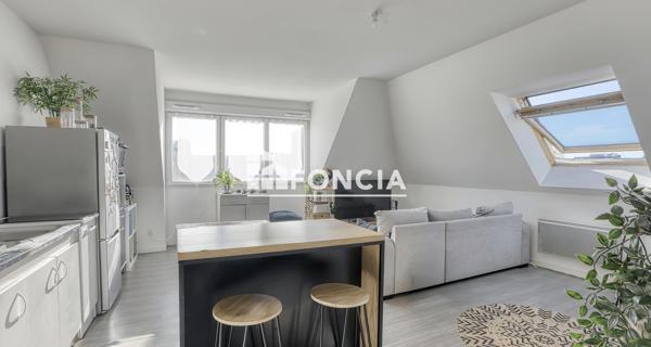 À vendre Appartement 2 pièces 44.86 m² - Rouen 76100