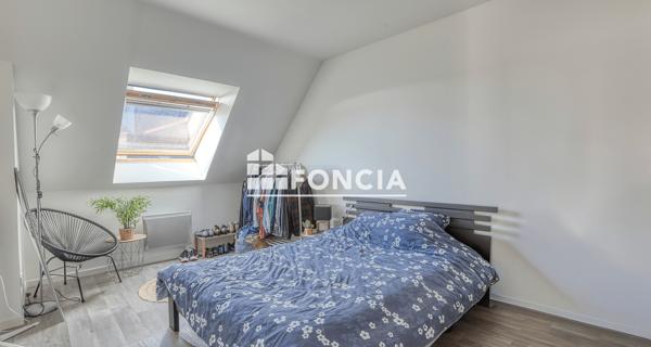 À vendre Appartement 2 pièces 44.86 m² - Rouen 76100