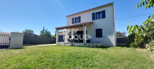 Maison à vendre à Pernes-les-Fontaines - 4 pièces 107 m² avec jardin.