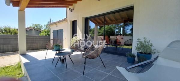 Maison à vendre à Pernes-les-Fontaines - 4 pièces 107 m² avec jardin.