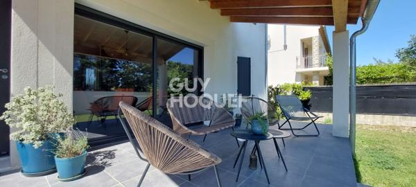Maison à vendre à Pernes-les-Fontaines - 4 pièces 107 m² avec jardin.