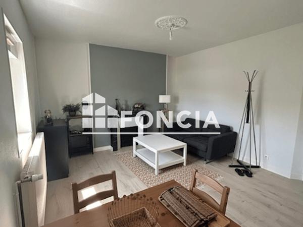 Location Appartement 2 pièces 43.83 m² - RUE LOUIS BLANC Rouen 76100