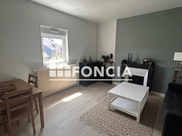 Location Appartement 2 pièces 43.83 m² - RUE LOUIS BLANC Rouen 76100