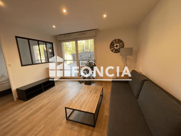 Location Appartement meublé 2 pièces 35.27 m² - 43 BIS RUE STANISLAS GIRARDIN Rouen 76000