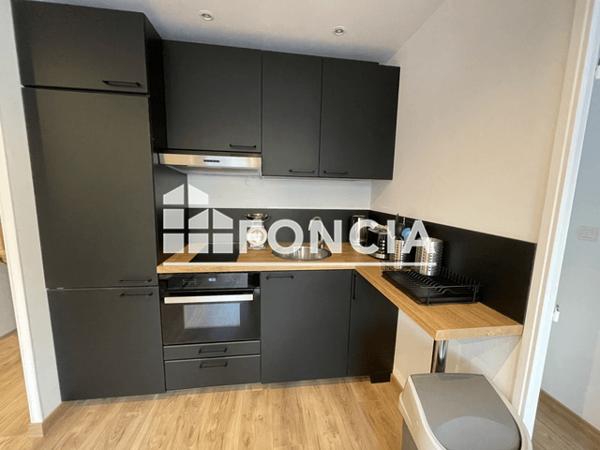Location Appartement meublé 2 pièces 35.27 m² - 43 BIS RUE STANISLAS GIRARDIN Rouen 76000