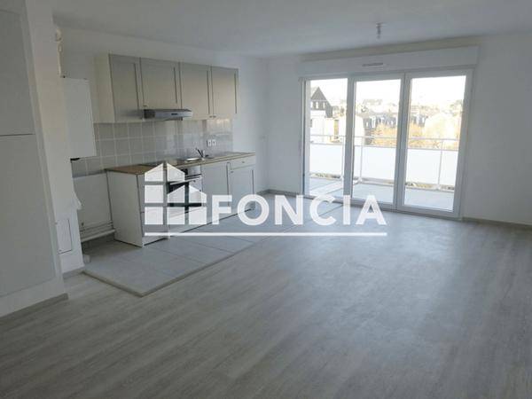 Location Appartement 4 pièces 85.17 m² - 32 RUE LETHUILLIER PINEL Rouen 76100