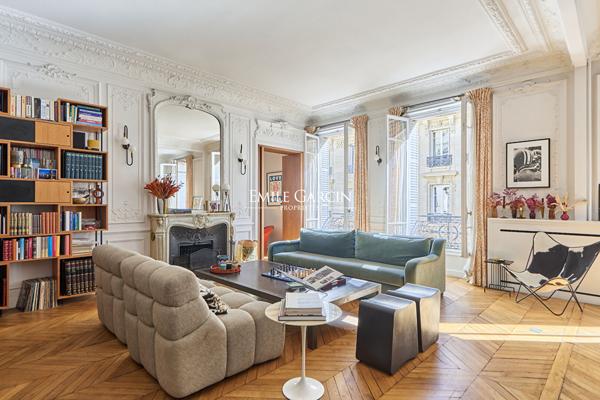 À VENDRE - Appartement - Paris - 75008 - Ternes - 6 pièces - 4 chambres - 200 m²