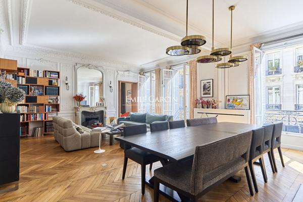 À VENDRE - Appartement - Paris - 75008 - Ternes - 6 pièces - 4 chambres - 200 m²