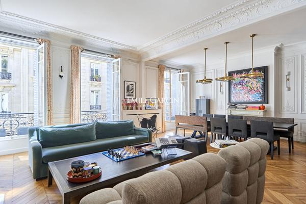 À VENDRE - Appartement - Paris - 75008 - Ternes - 6 pièces - 4 chambres - 200 m²