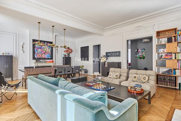 À VENDRE - Appartement - Paris - 75008 - Ternes - 6 pièces - 4 chambres - 200 m²