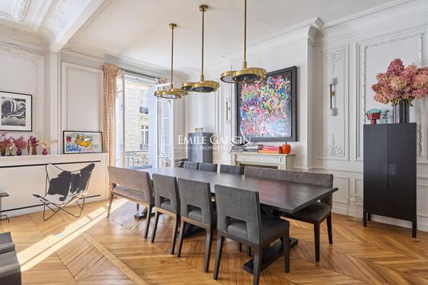 À VENDRE - Appartement - Paris - 75008 - Ternes - 6 pièces - 4 chambres - 200 m²