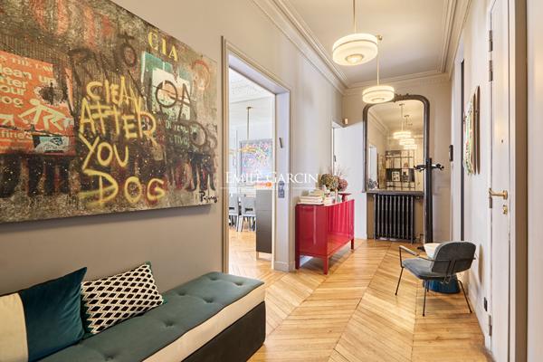 À VENDRE - Appartement - Paris - 75008 - Ternes - 6 pièces - 4 chambres - 200 m²