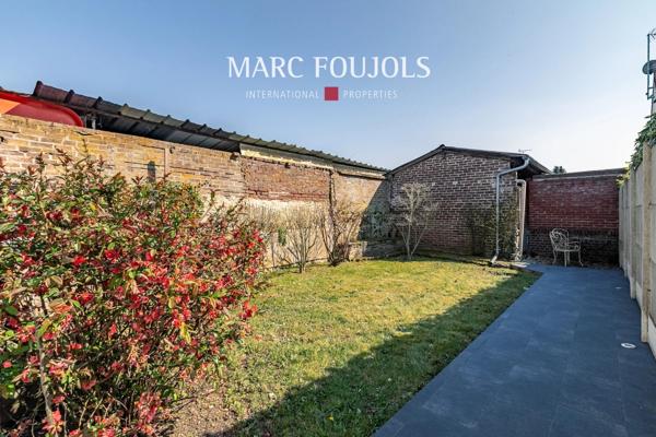 Proche Gouvieux – Maison en pierre – 130 m2 – 4 chambres