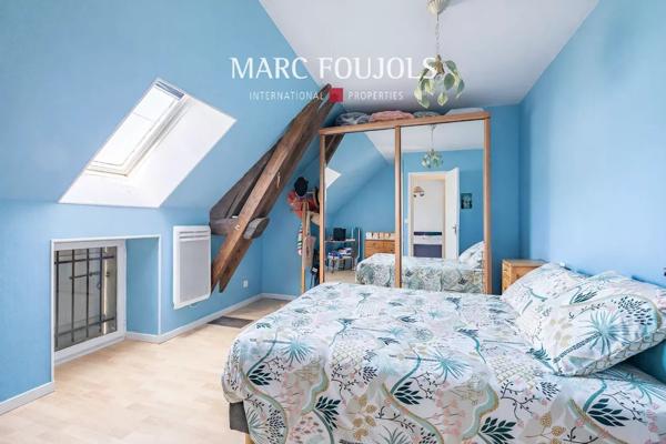 Proche Gouvieux – Maison en pierre – 130 m2 – 4 chambres