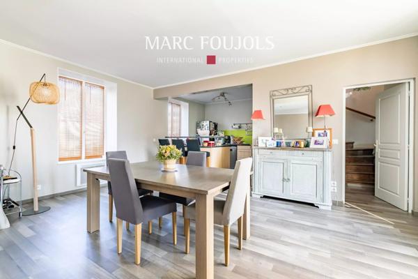 Proche Gouvieux – Maison en pierre – 130 m2 – 4 chambres