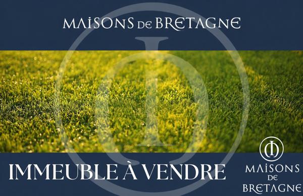 29380 BANNALEC Immeuble avec local commercial et appartement