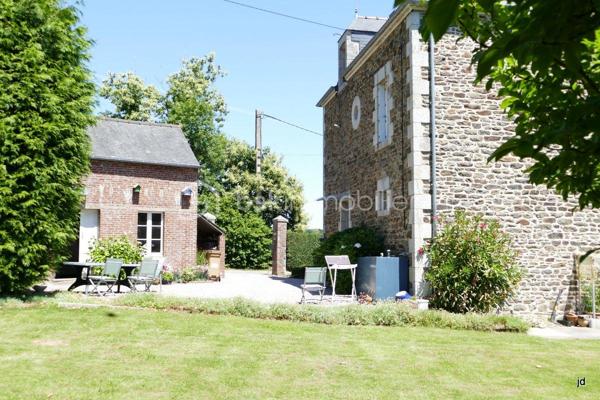 Maison de maitre de 110 m²