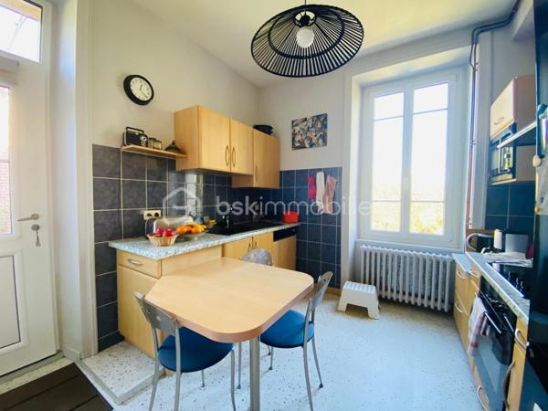 Maison de maitre de 110 m²