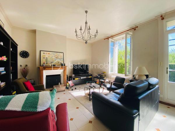 Maison de maitre de 110 m²