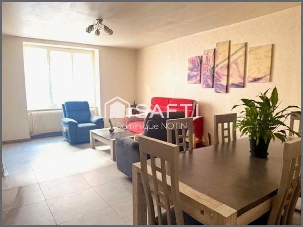 Maison 137m² 3chb avec potentiel + 100m²   cour