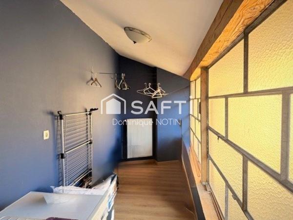 Maison 137m² 3chb avec potentiel + 100m²   cour