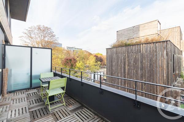 Appartement F2 à vendre  2 pièces - 43,60 m2 PARIS - 75017