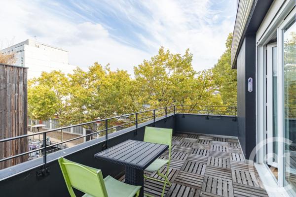 Appartement F2 à vendre  2 pièces - 43,60 m2 PARIS - 75017