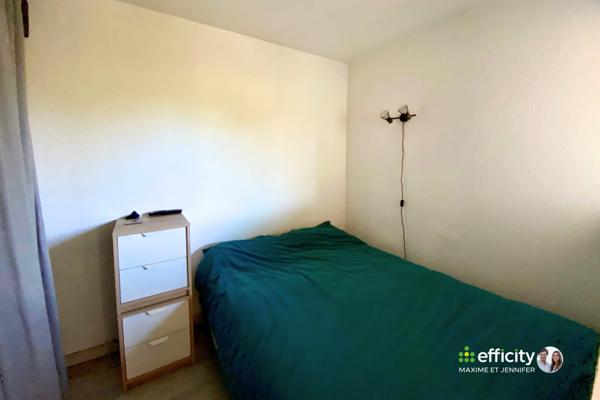 Appartement 2 pièces - 32 m² Exclusivité efficity