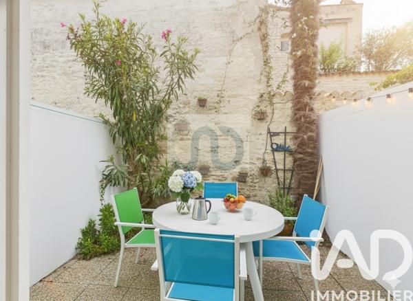Appartement à vendre 3 pièces 40 m² Saint-Martin-de-Ré