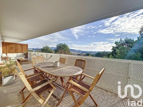 Appartement 3 pièces de 60 m² à Marseille (13013)