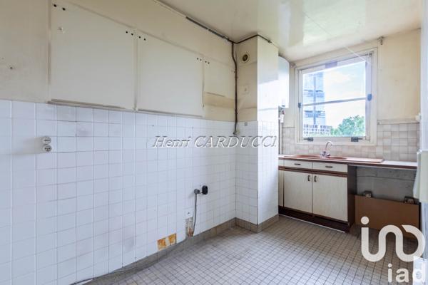 Appartement à vendre 4 pièces 71 m² Paris 17