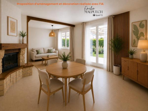 FONBEAUZARD – Le confort du plain-pied, prêt à vivre !