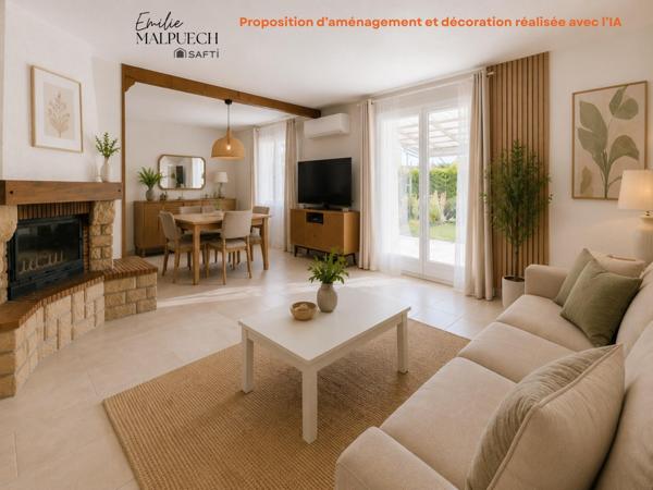 FONBEAUZARD – Le confort du plain-pied, prêt à vivre !