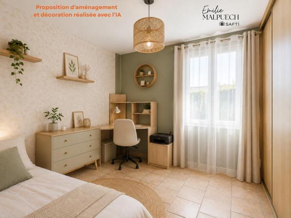 FONBEAUZARD – Le confort du plain-pied, prêt à vivre !