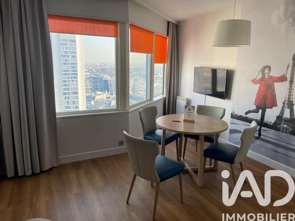 Appartement à vendre 3 pièces 56 m² Paris 15