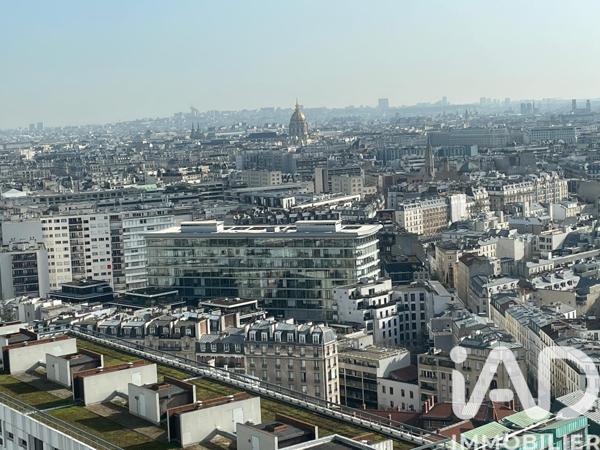 Appartement à vendre 3 pièces 56 m² Paris 15