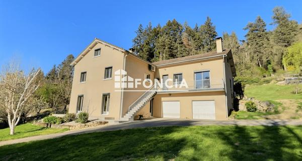 À vendre Maison 6 pièces 230 m² - Aurec-sur-loire 43110