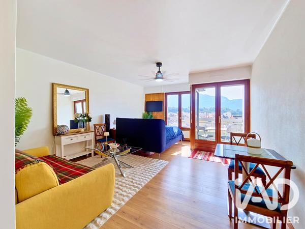 Studio à vendre 27,73 m² Aix-les-Bains