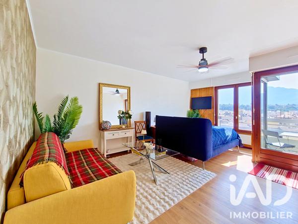 Studio à vendre 27,73 m² Aix-les-Bains