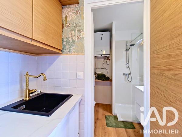 Studio à vendre 27,73 m² Aix-les-Bains