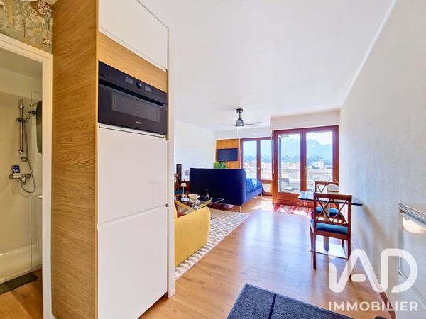 Studio à vendre 27,73 m² Aix-les-Bains