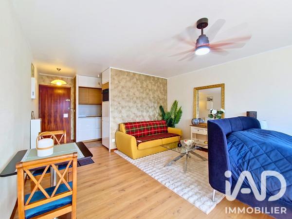 Studio à vendre 27,73 m² Aix-les-Bains