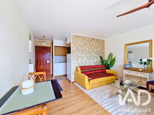Studio à vendre 27,73 m² Aix-les-Bains