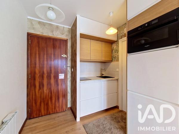 Studio à vendre 27,73 m² Aix-les-Bains