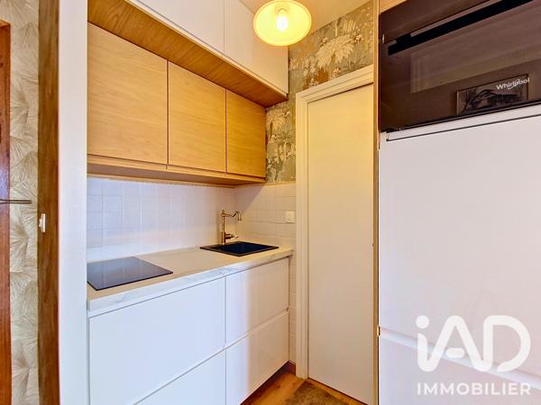 Studio à vendre 27,73 m² Aix-les-Bains