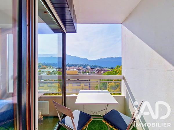 Studio à vendre 27,73 m² Aix-les-Bains