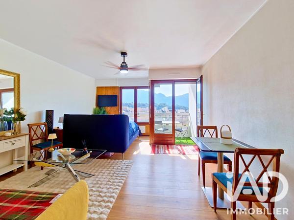 Studio à vendre 27,73 m² Aix-les-Bains
