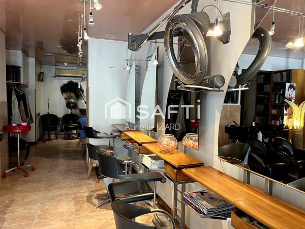 30 ans de clientèle fidèle, un local clé en main