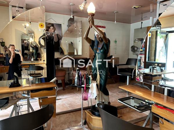 30 ans de clientèle fidèle, un local clé en main