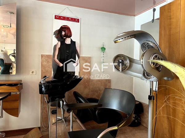30 ans de clientèle fidèle, un local clé en main